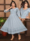 Beauty Queen Niddhi 1 Fancy Designer Wholesale Anarkali Kurti Catalog
